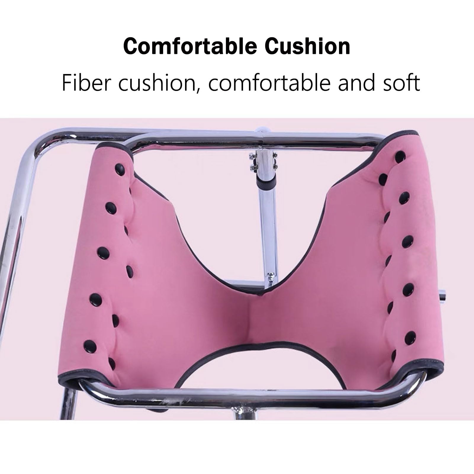Andador para niños con parálisis cerebral, plegable, de aluminio, ligero, con ruedas, altura ajustable, andador para niños pequeños con parálisis cerebral, soporte de rehabilitación