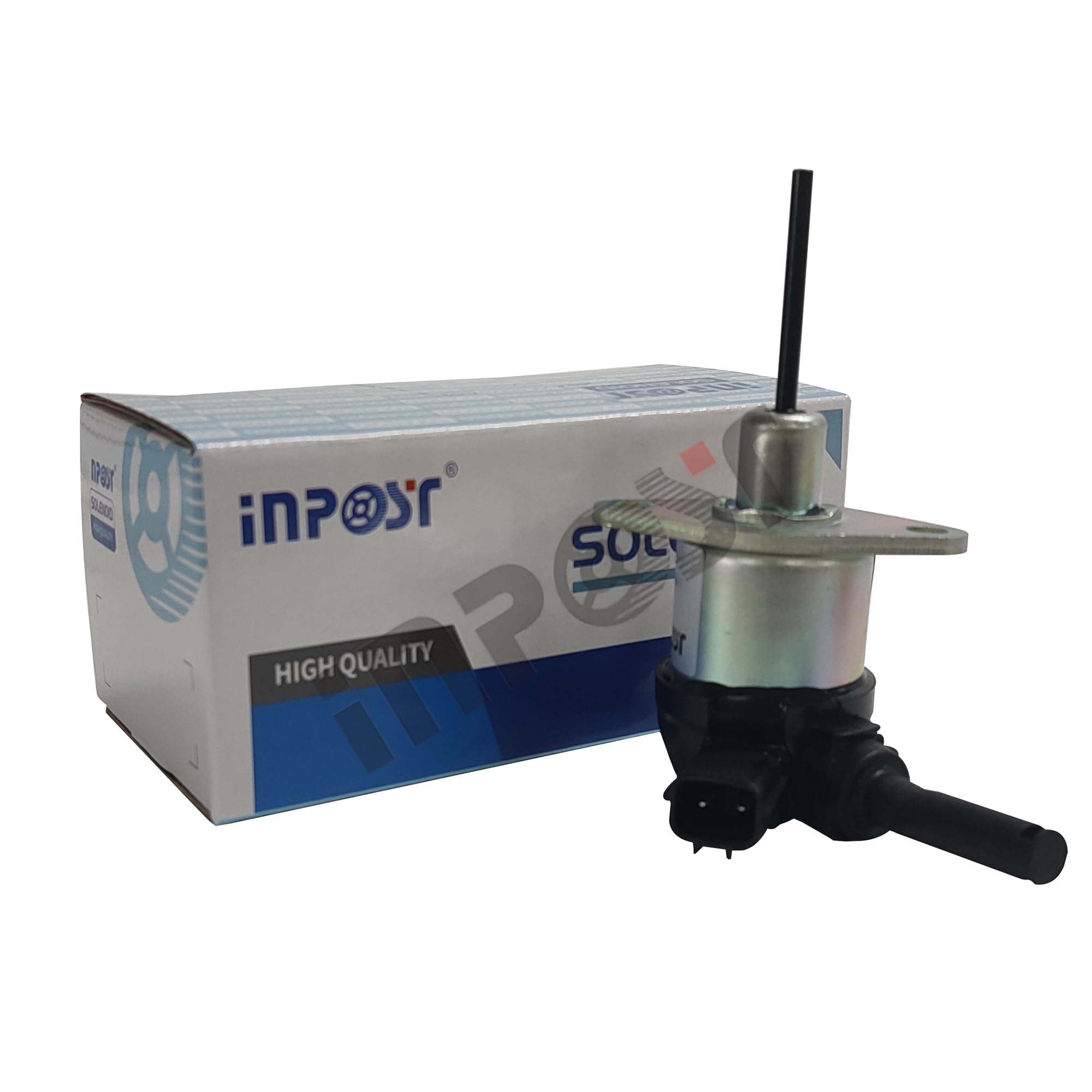 Électrovanne D'arrêt Moteur, Accessoire De Coupure D'alimentation En