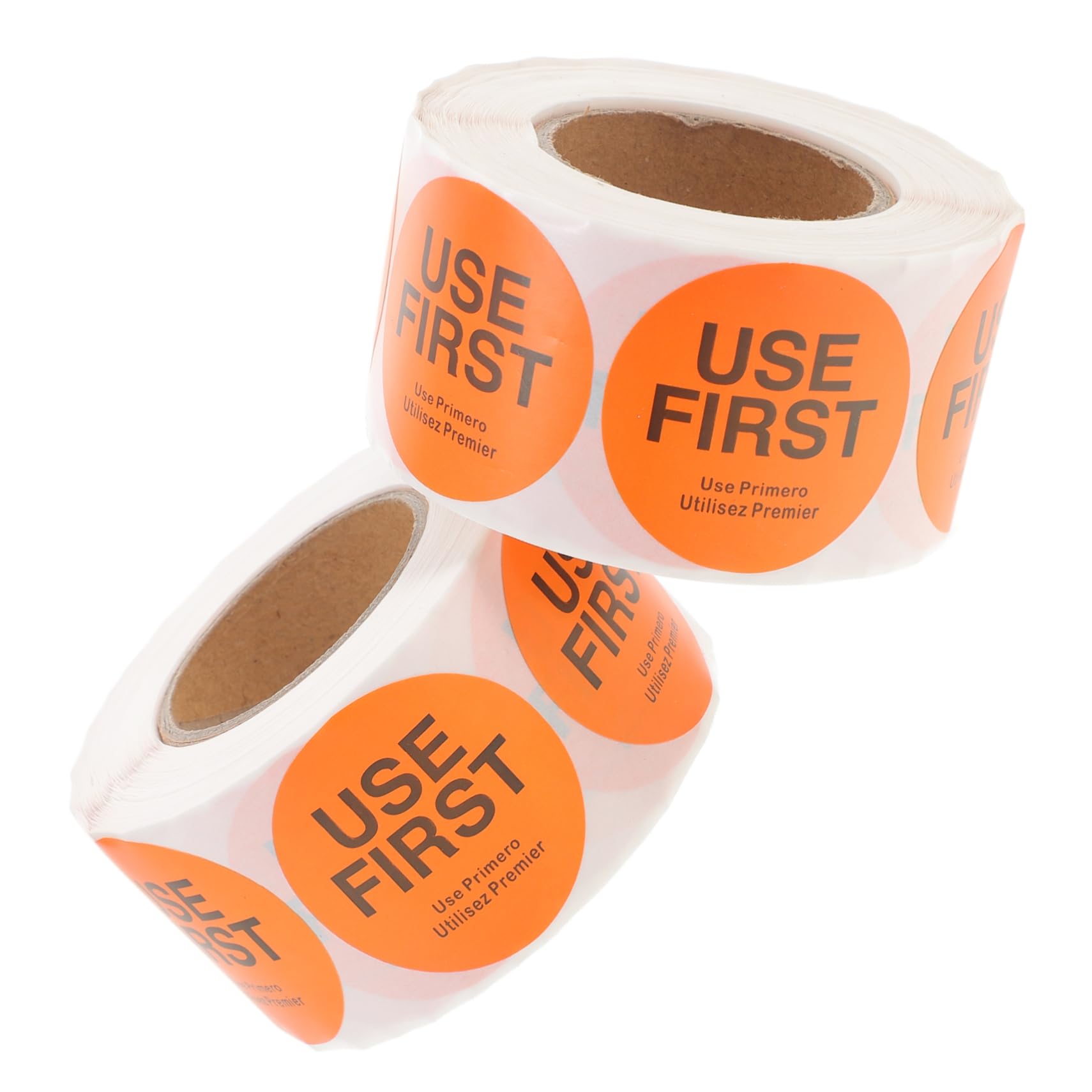 8rotoli Etichette Adesive Per Inventario Usare Prima Di Stickers Per Alimentari Etichette Per Ristoranti e Gestione Magazzino