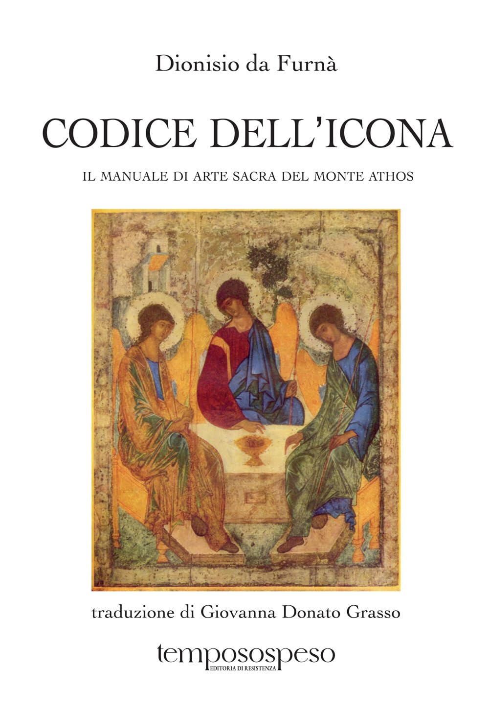 Apprendre la pittura sacra avec le manuel Canone dell Icona Athos