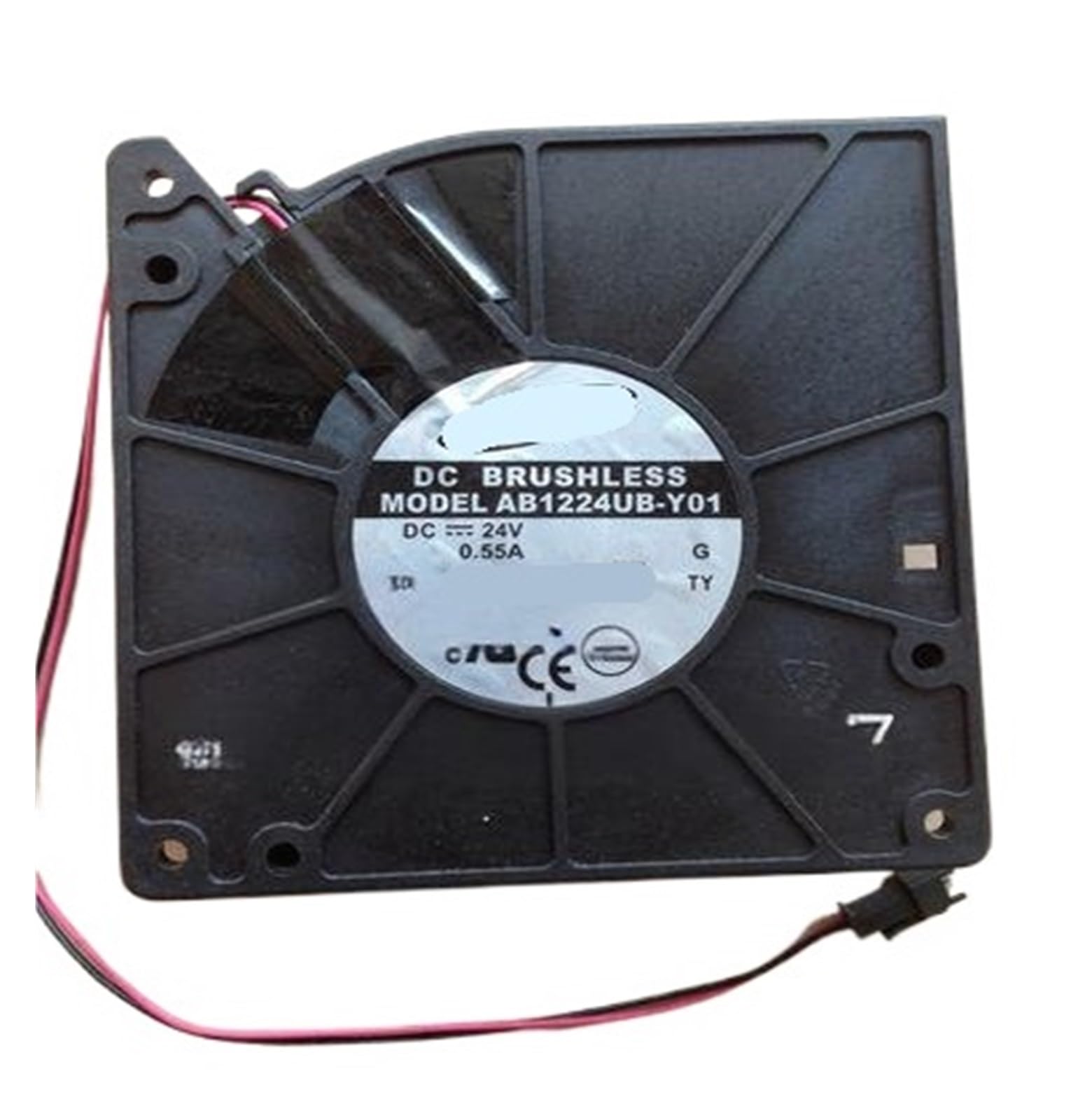 ANERTQUIH AB1224UB-Y01 0.55A 12032 DC24V 12cm Fan