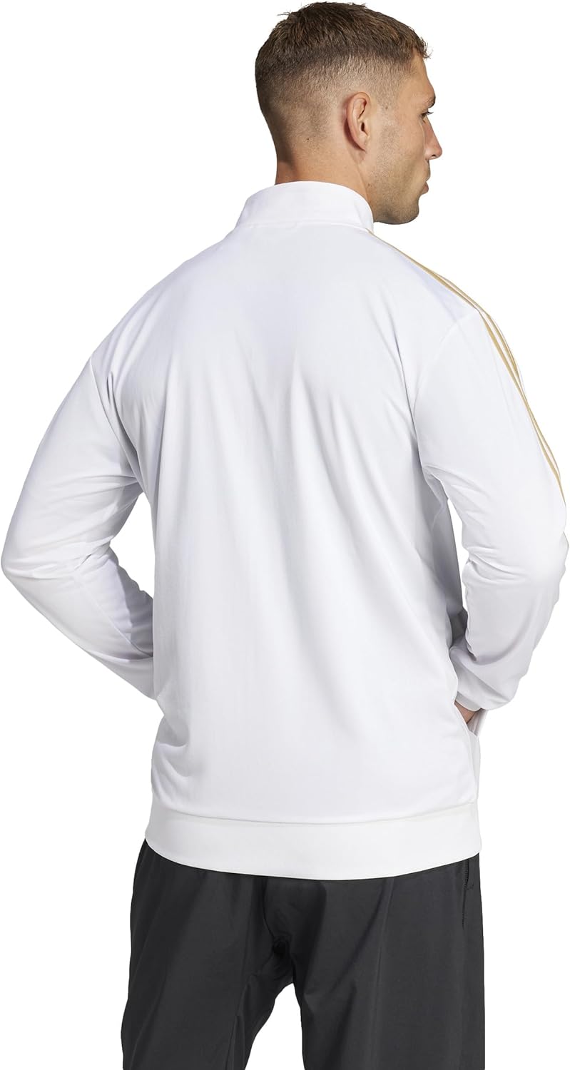 adidas Men's Tigres UANL DNA Track Top, White, X-Small - Image 3