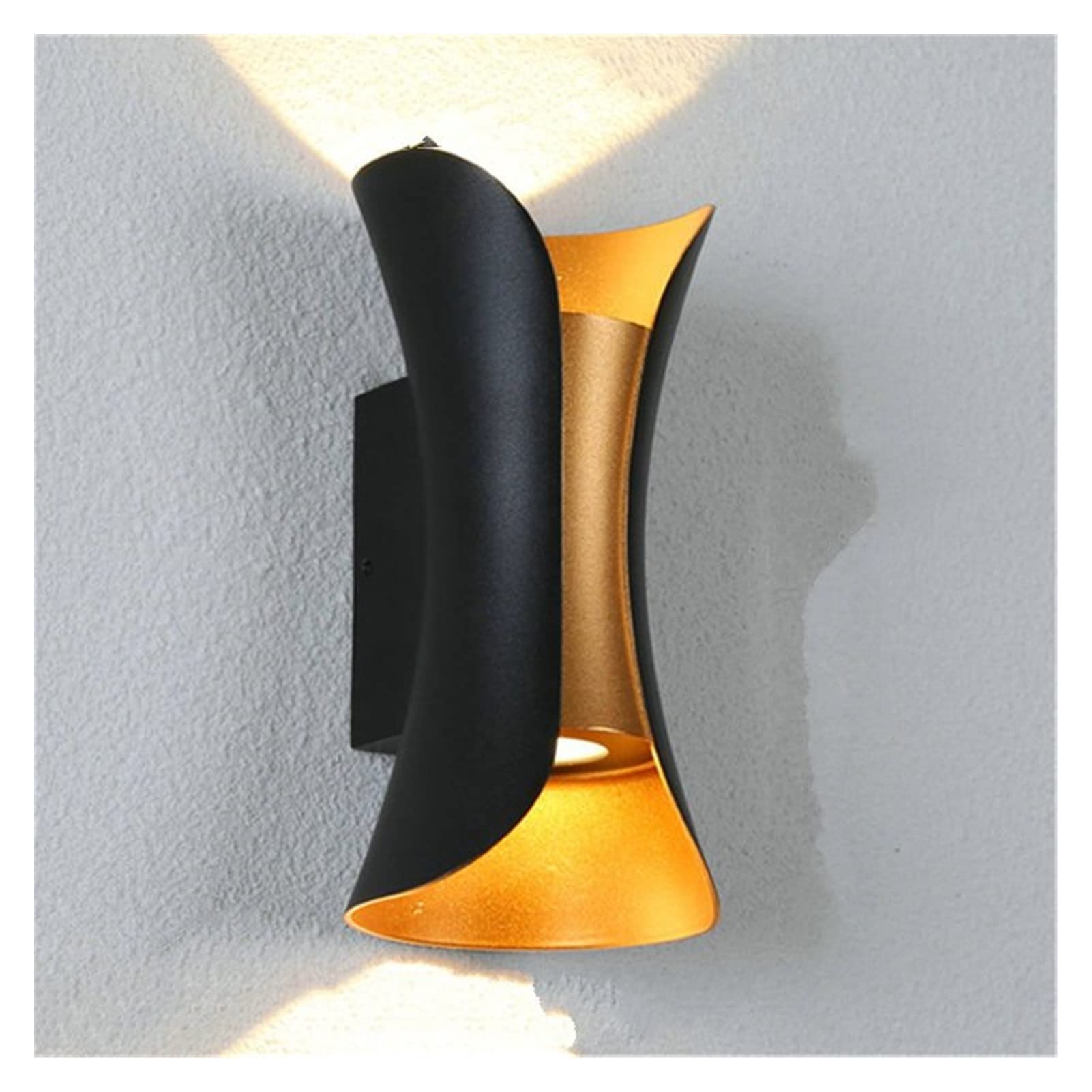 ITOSUI LED Indoor Wall Lamp Bulb TV Background Bedroom Living Room Aisle Lamps Wall Sconce Lighting,Modern Wall lamp (Color : E, Size : Warm White (2700-3500K))