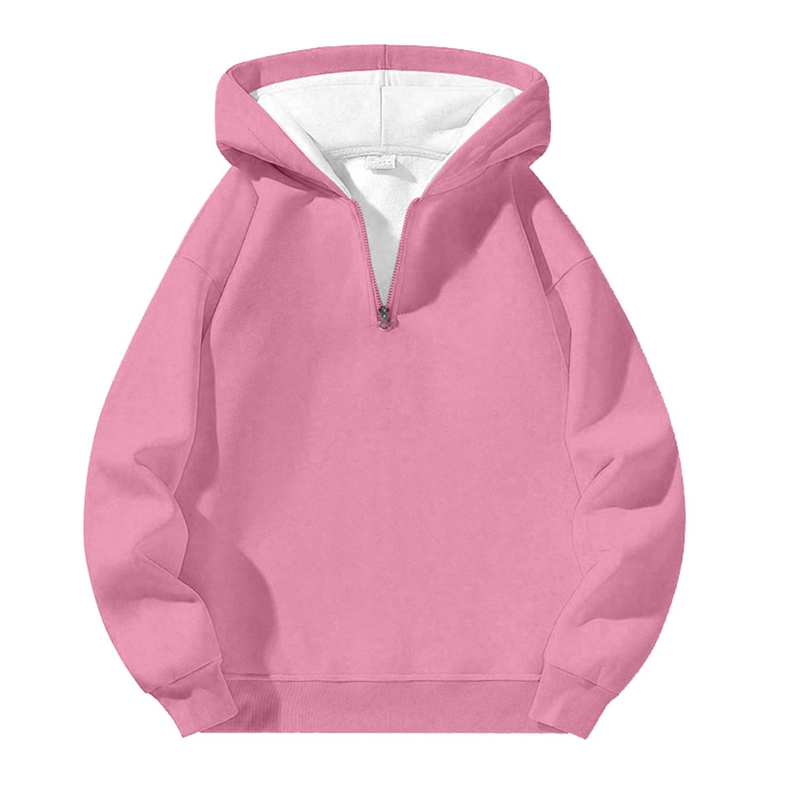 Felpa con cappuccio con zip per uomo Y2K Cartoon Pullover Clothes 2026