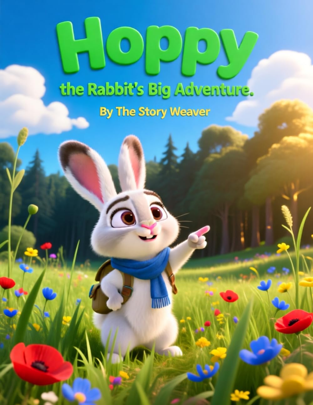 Hoppy the Rabbit's Big Adventure