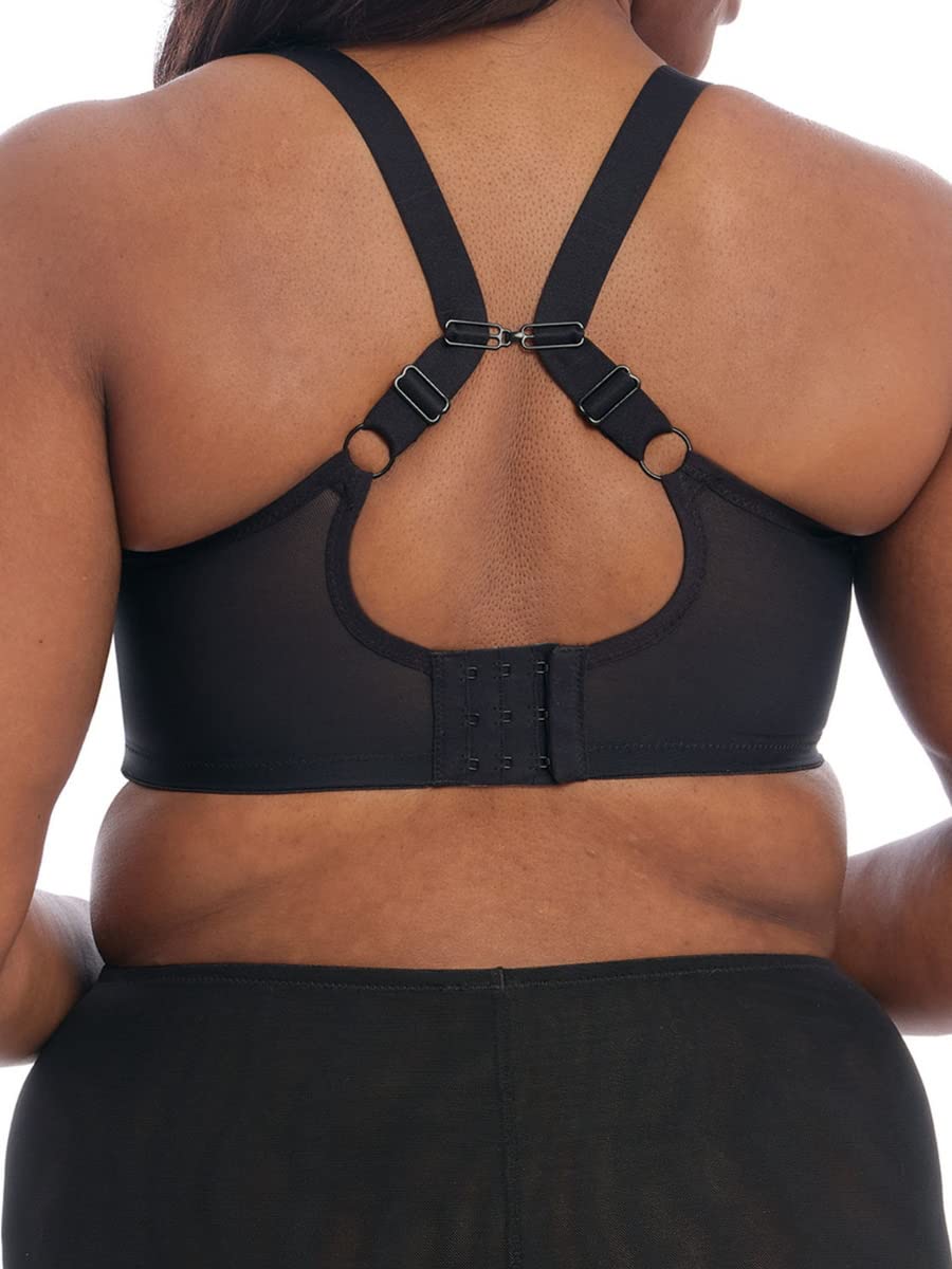Elomi Brasier Charley de Talla Grande para Mujer, sin Costuras, Transpirable, con Aros