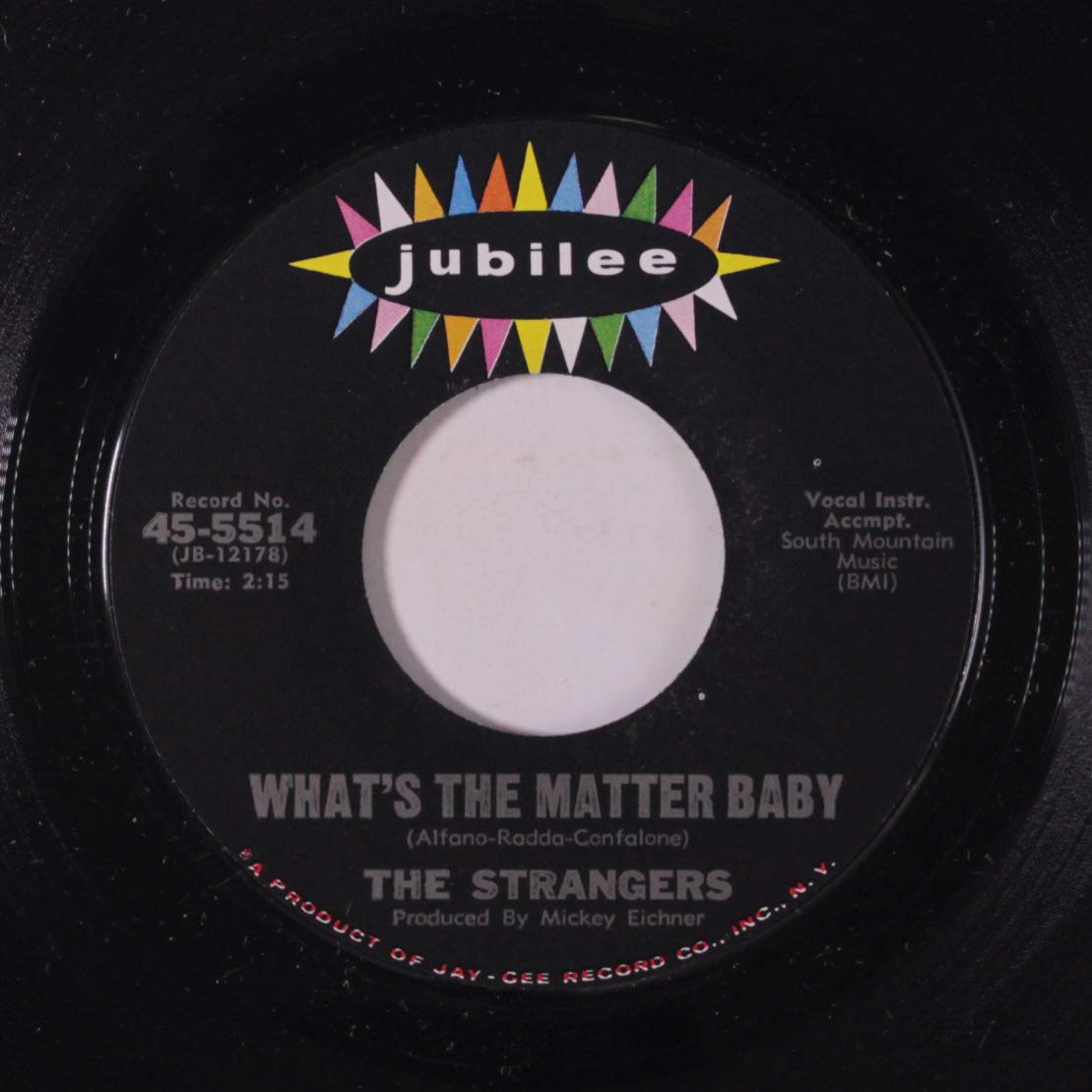 what's the matter baby / plan on someone new CDs & Vinyl