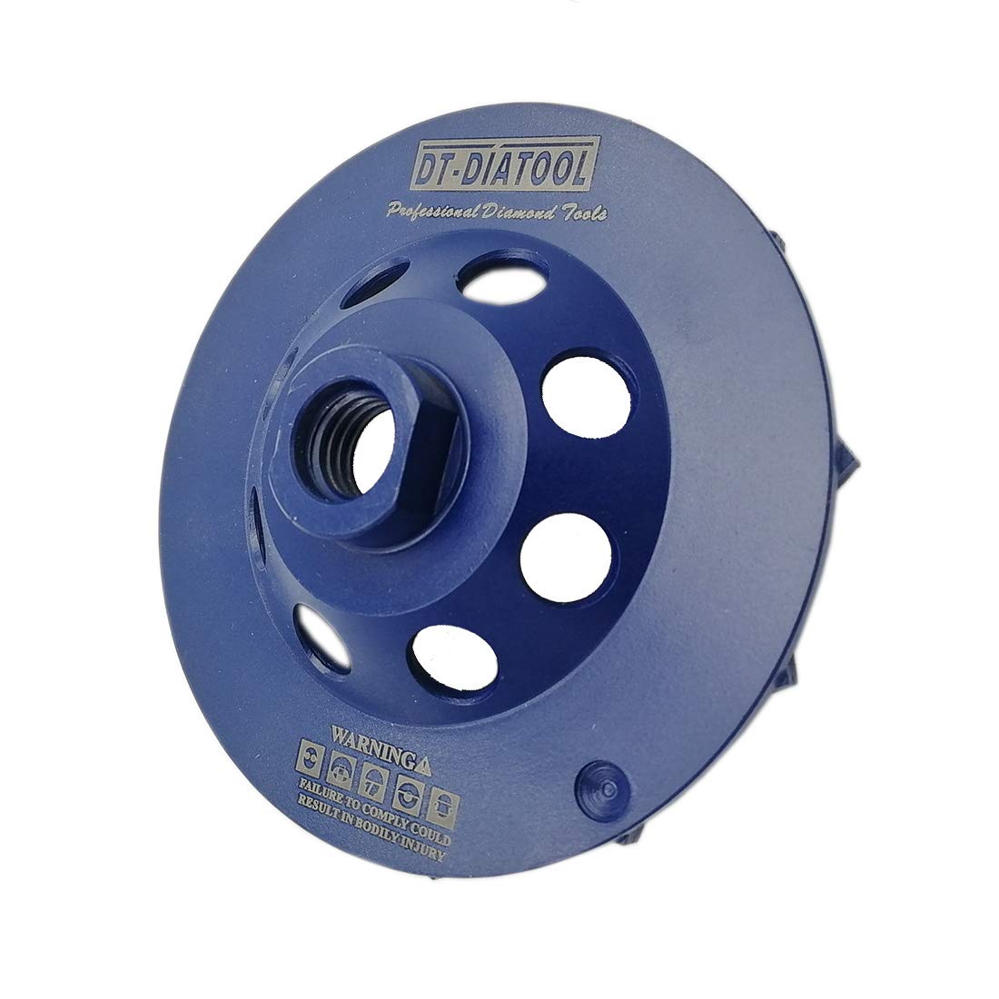 DT-DIATOOL 4-1/2 Inch Diamond Blade - Granite Stone Concrete Marble Cutting Disc