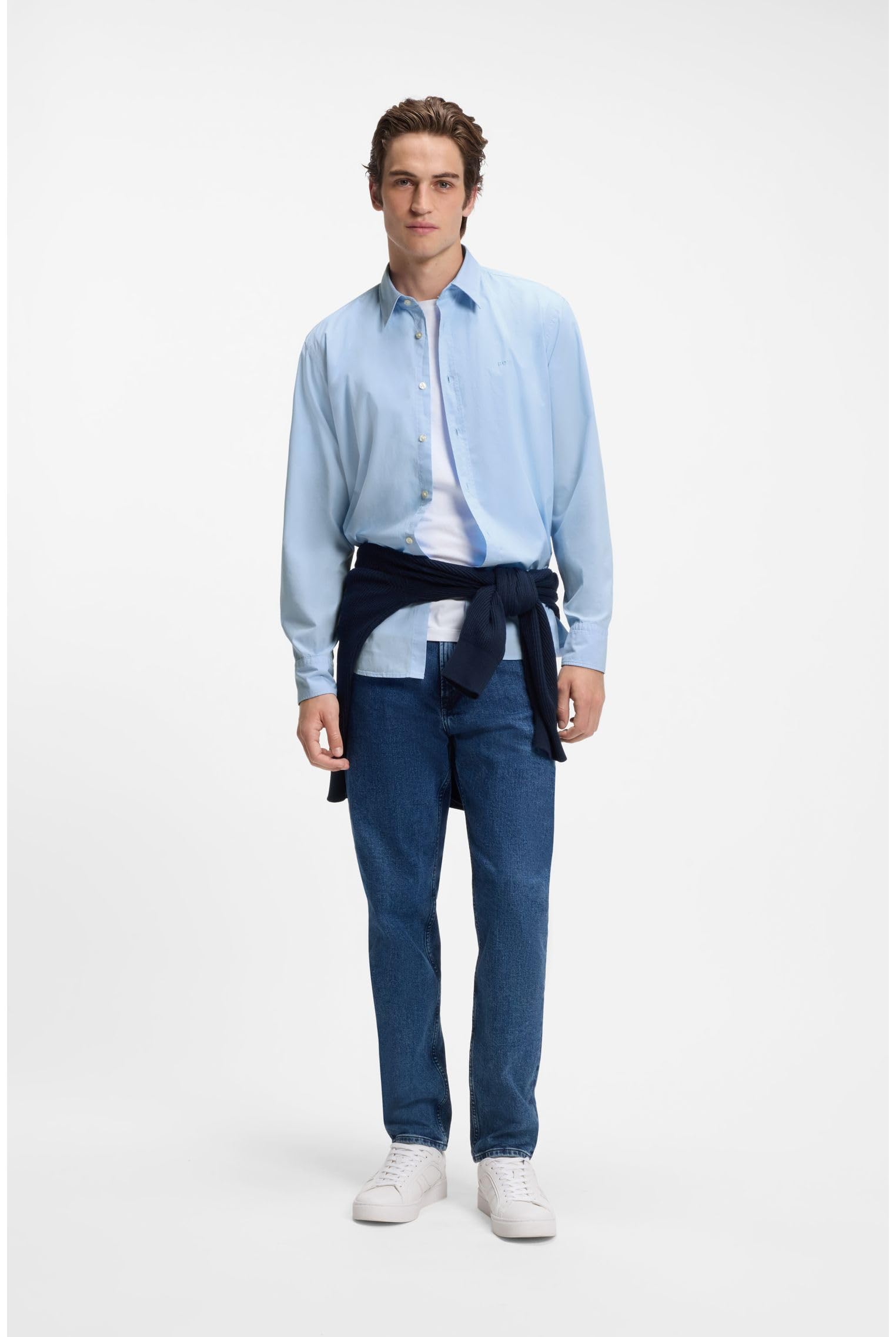 BOSS Herren Relegant_6_m Shirt (1er Pack)