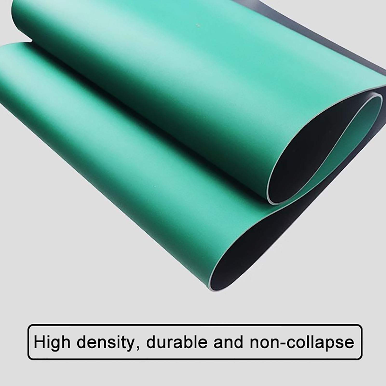 Generisch Verhindert statische Aufladung Tischmatte Grüne Labortischdecke PVC-Tischmatte Bodenmatte Wartungswerkbankmatte(80x180cm/31.5x70.9in)