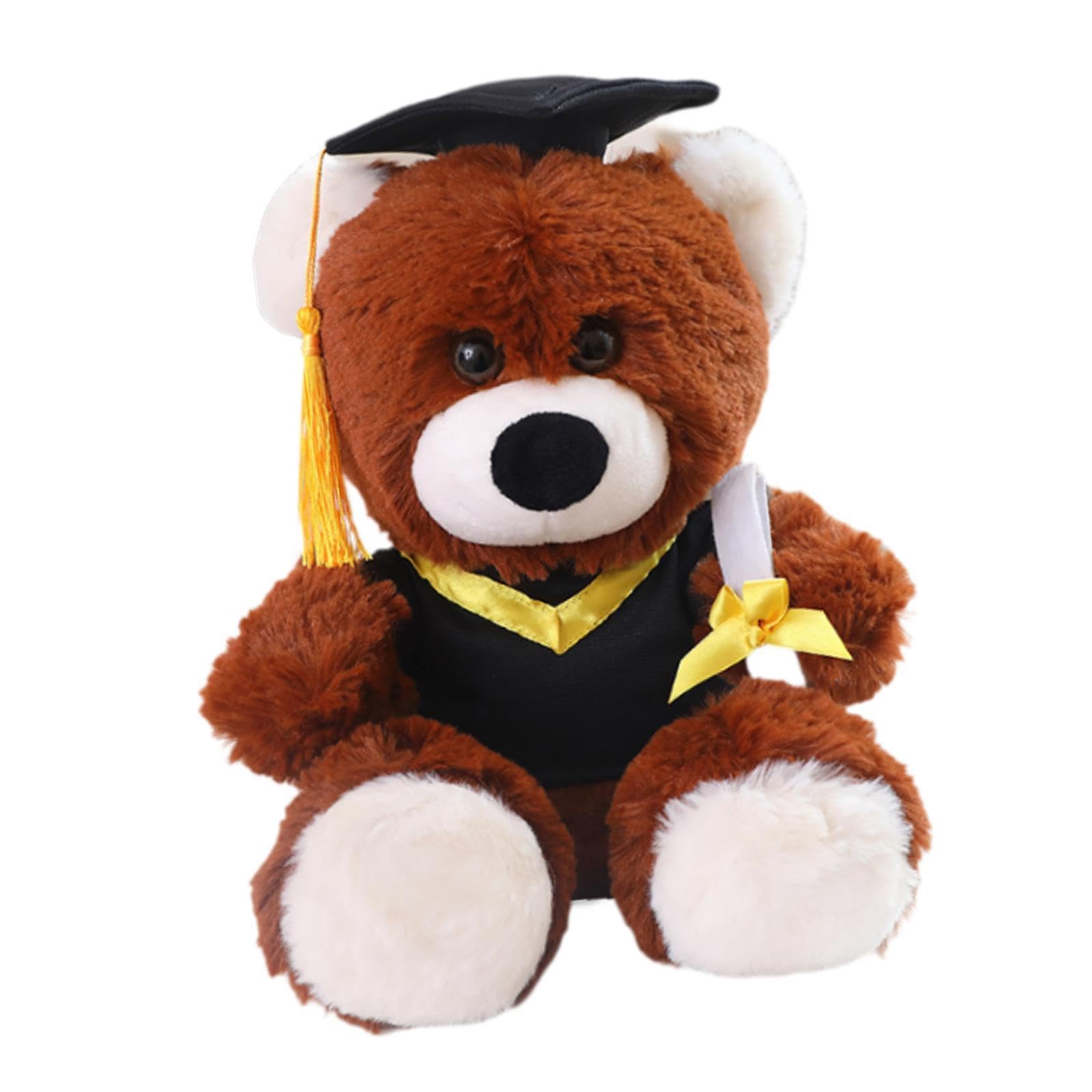 Regalos Graduación Instituto Llaveros Osito Graduación 2025 (Pack De 3) - Con Birrete Y Diploma | Regalo Para Estudiantes Regalo Graduacion Infantil