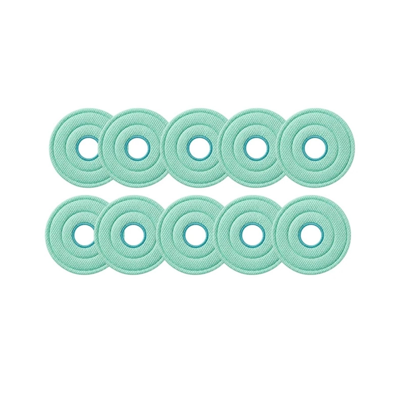 Fish Scale Microfiber Mop Cloth，Compatible For Xiaomi，B101CN X10+S10+，Compatible For Dreame，S10 Pro L10S Ultra X10(10pcs c)