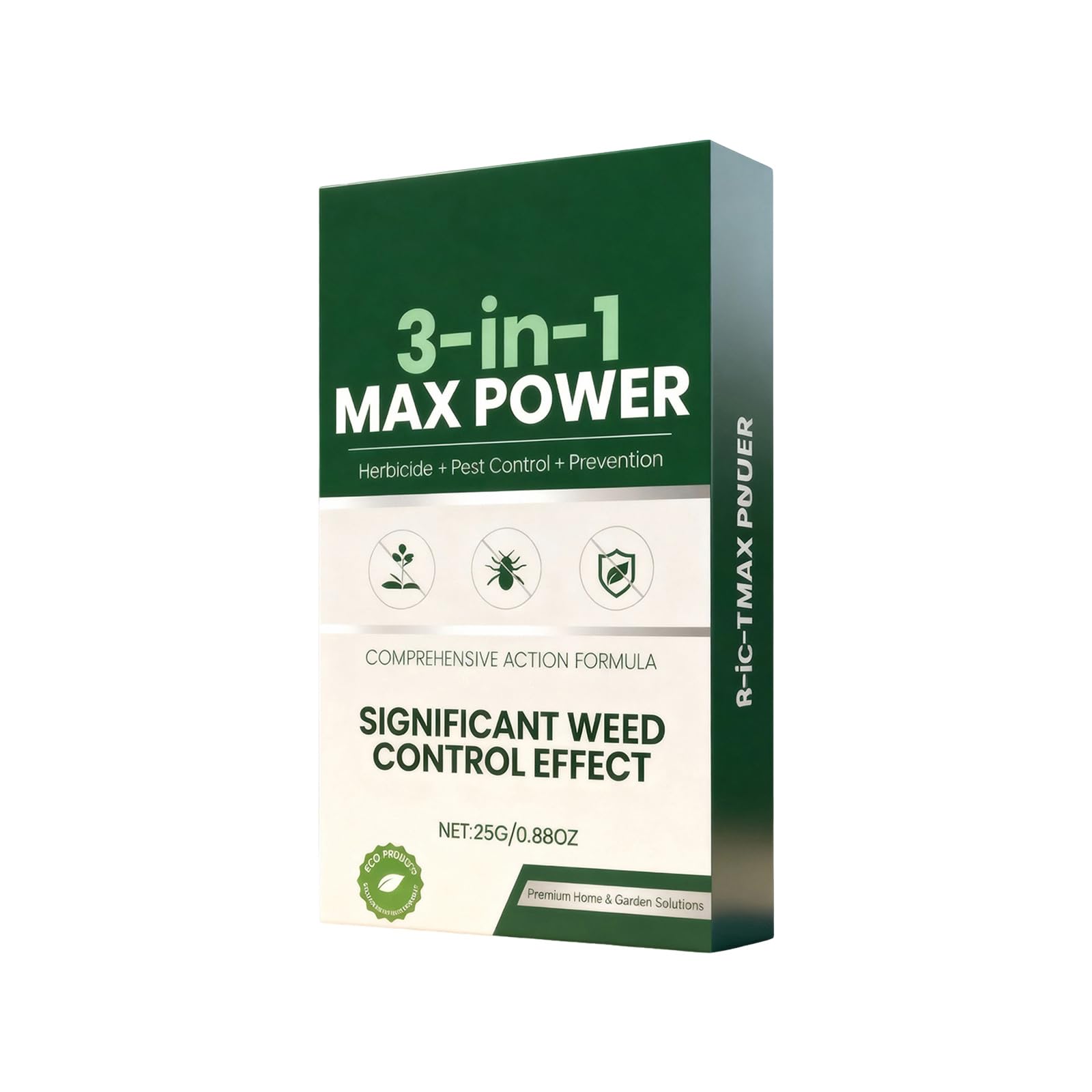 2 in 1 Max Power Herbicide, Fast-Acting Weed Killer, Glufosinate and HPPD Inhibitor, Controls Glyphosate-Resistant Weeds