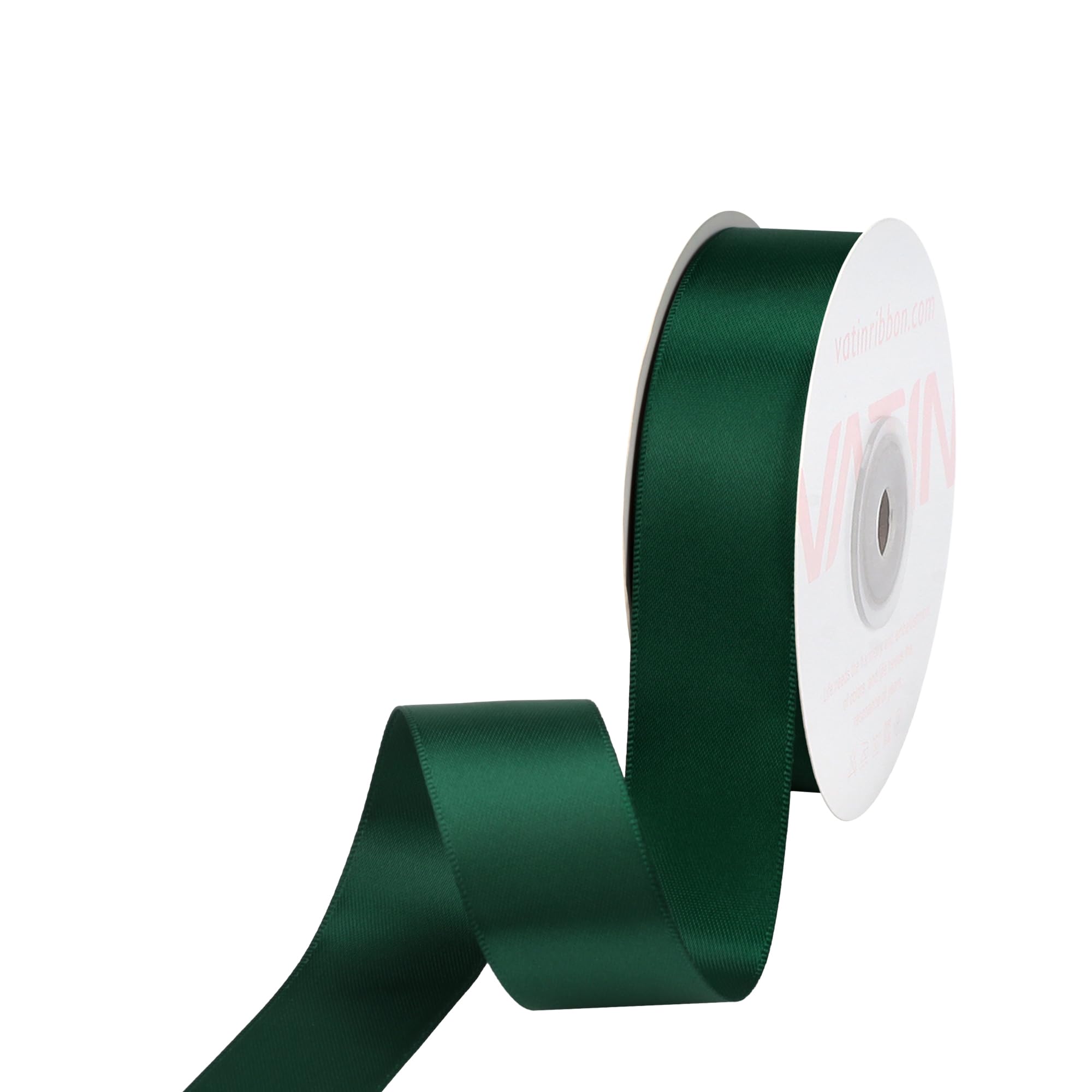 VATIN 100mm Wide Double Faced Polyester Deep Navy Blue Satin Ribbon- 4.5 Metre/Spool, Perfect for Chair Sash, Making Bow, Sewing and Wedding Bouquet — view 17