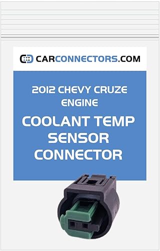 Conector del sensor de temperatura del refrigerante del motor para Chevy Cruze 2012