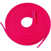 Underground Kulture Round Replacement Shoelaces 120cm x 4mm for Trainers & Sneakers   1 Pair - Strong Polyester Strings   Universal Coloured Fit for Skate Shoes, Sports, Running & Football Boots
