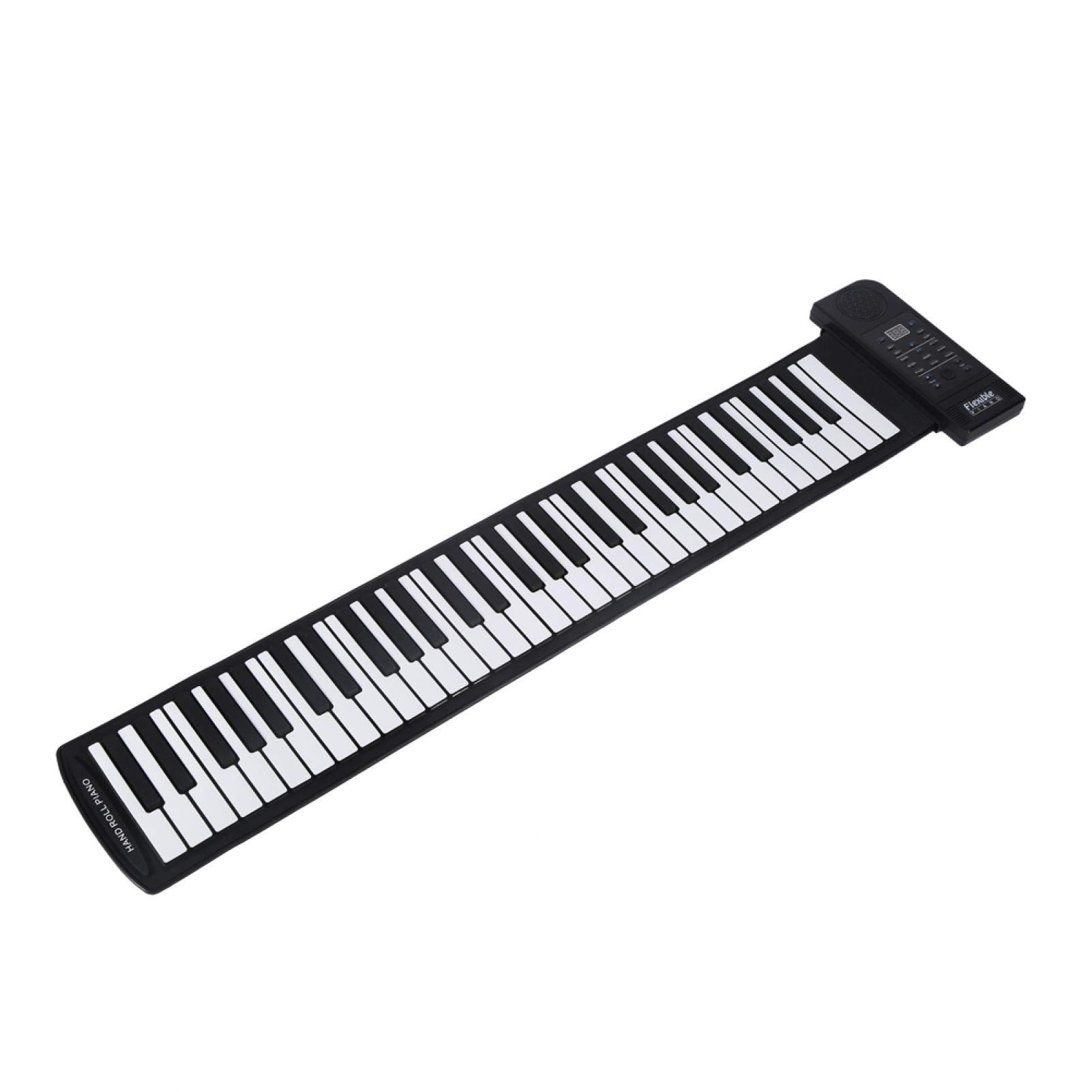 Tastiera Pianoforte 61 tasti Tastiera musicale Pianoforte elettronico per intrattenimento per la casa per