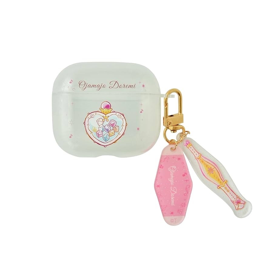 GAACAL×おジャ魔女どれみ　Air Podsケース GAACAL×おジャ魔女どれみ AirPodsケース アクリルチャーム付き