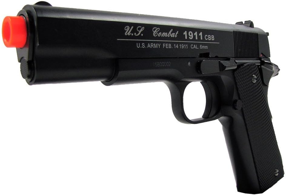 wg model-4613 full metal 1911 co2 blowback(Airsoft Gun)