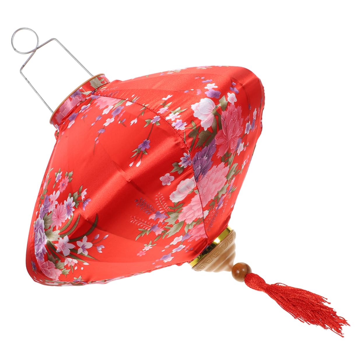 BESPORTBLE 2piezas Linterna Floral para Celebraciones De Año y Bodas Adorno Colgante De Exterior Decoración Diseño y Narcisos
