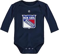 Vista 12 de Outerstuff NHL - Mameluco de manga larga con logotipo primario para recién nacidos y bebés de 0 a 24 meses