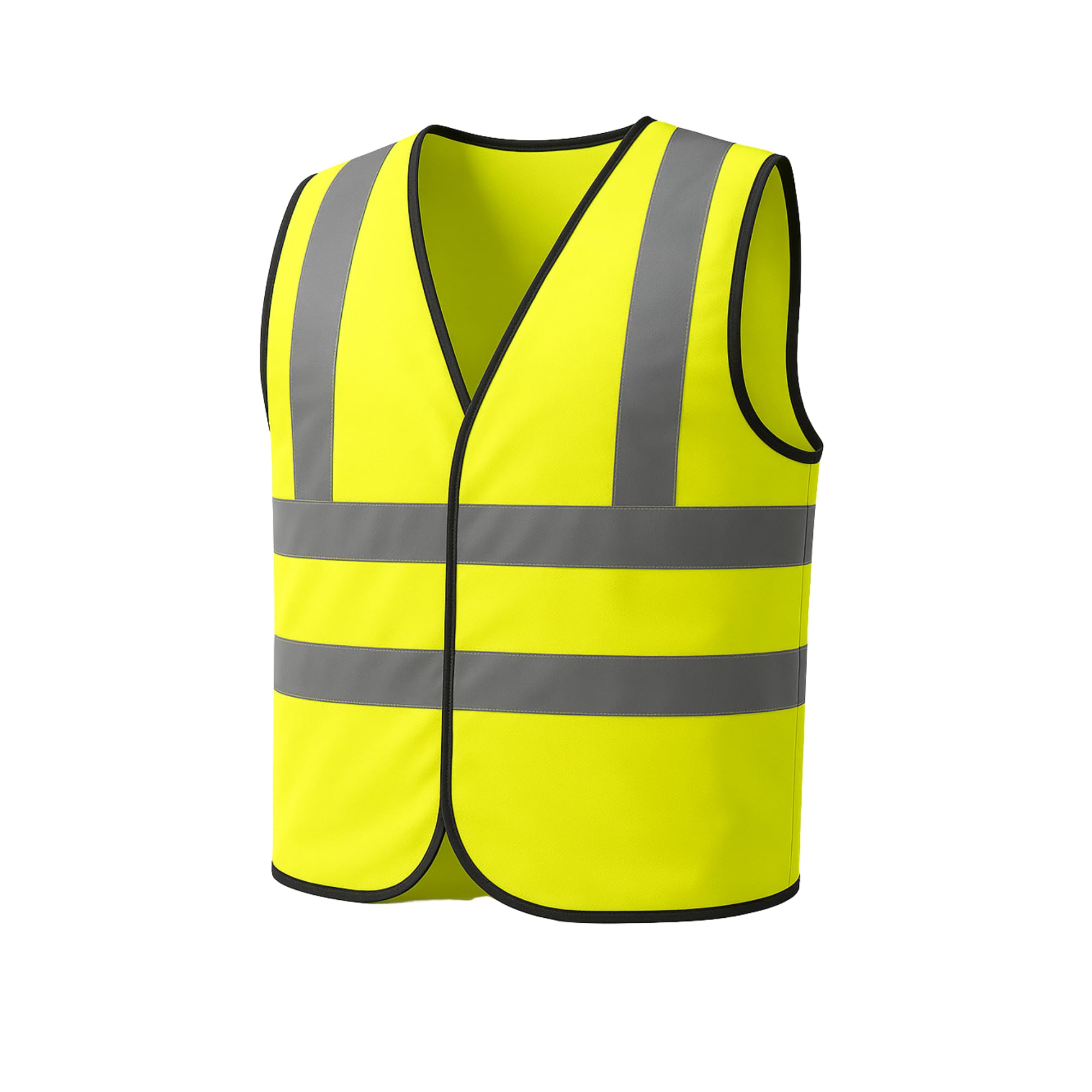 Step Ahead/Kuest HI VIS Reflective Safety Waistcoat (Yellow, Medium)