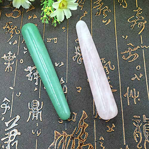 Massageador de rolo , rolo de jade facial antienvelhecimento, ferramenta de cuidados com a para alív