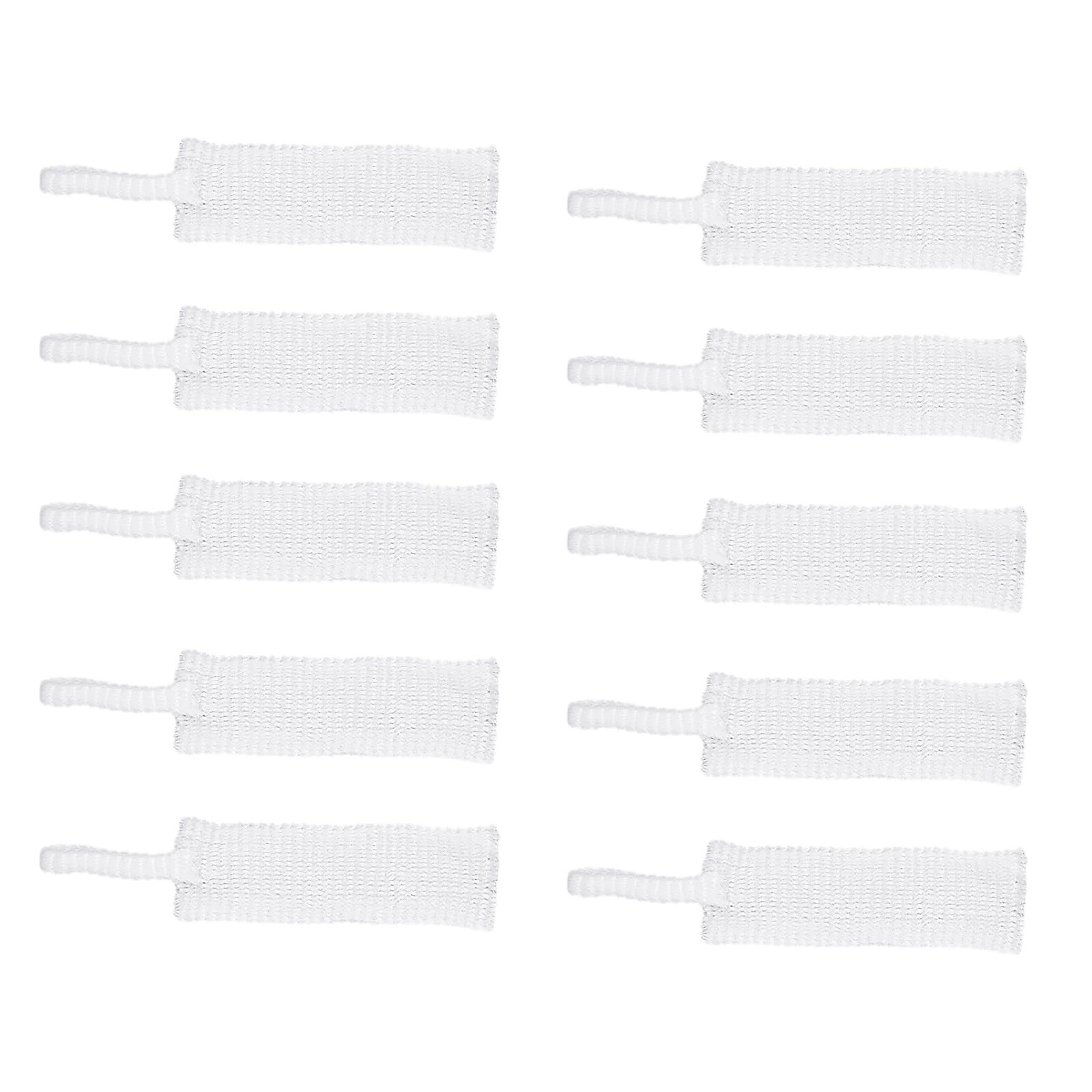 10 Pcs Elastic Meshes Bandage Breathable Medicals Elastic Meshes Caps Bandage Meshes Covers Surgical Head Covers