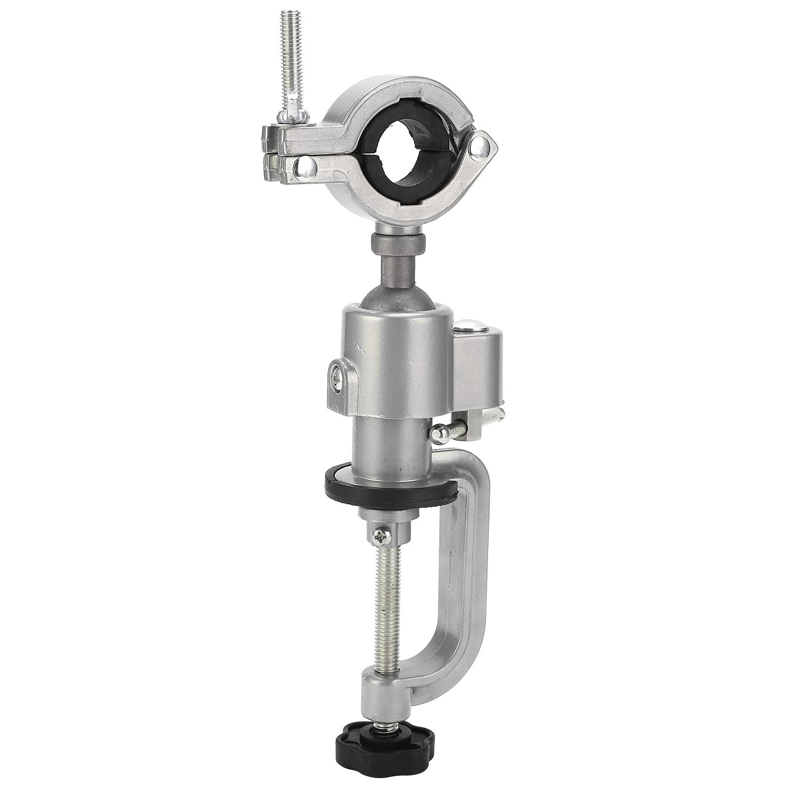 Soporte Vertical Ajustable para Taladro Eléctrico Universal Multifuncional con Fijación Segura para Herramientas de Bricolaje y Carpintería