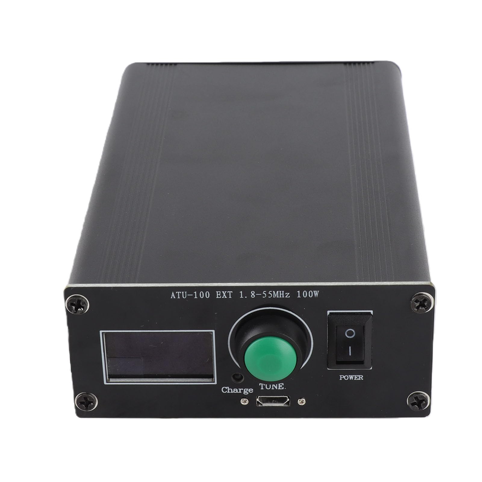 ATU-100 Sintonizzatore D'antenna in Lega di Alluminio 1,8~55 MHz 0,96 IN