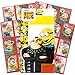Paper Magic Despicable Me Valentines Day Cards for Kids Toddlers - 32 Despicable Me Valentine Cards (Boxed School Classroom Pack)