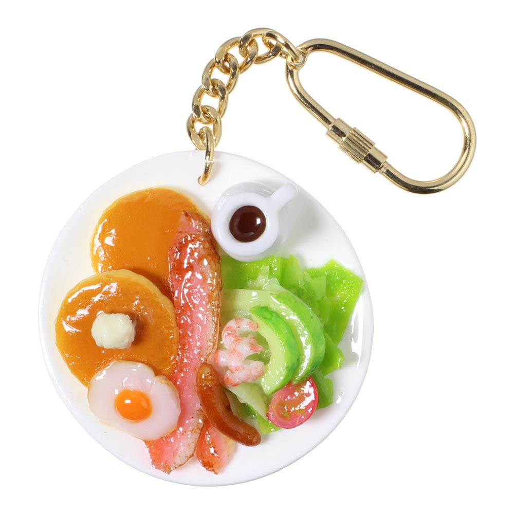 食品メーカー限定品キーホルダー 未開封 Amazon.co.jp: 食品サンプル屋さんのキーホルダー（パンケーキ