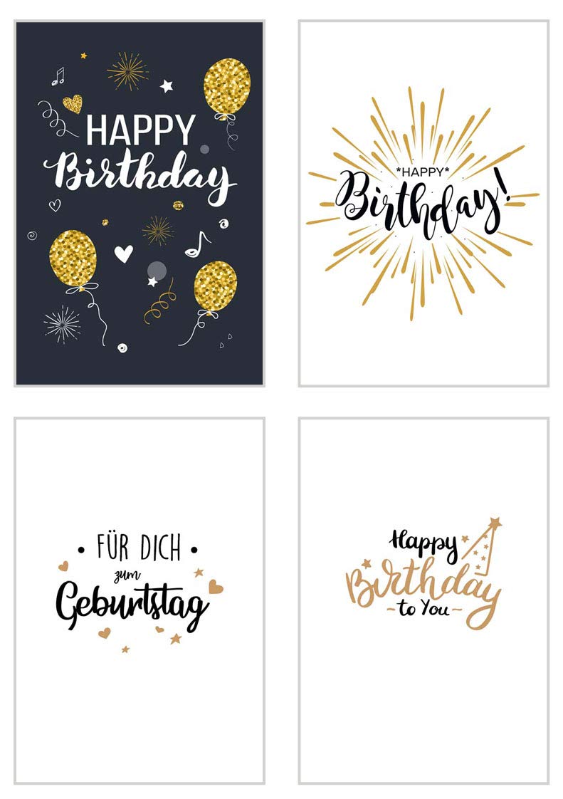 Old English Co. - Biglietto di auguri per il sesto compleanno per ragazze, per 6° compleanno, età 6-6 anni, simpatico biglietto di compleanno a tema principessa ballerina, per figlia, nipote