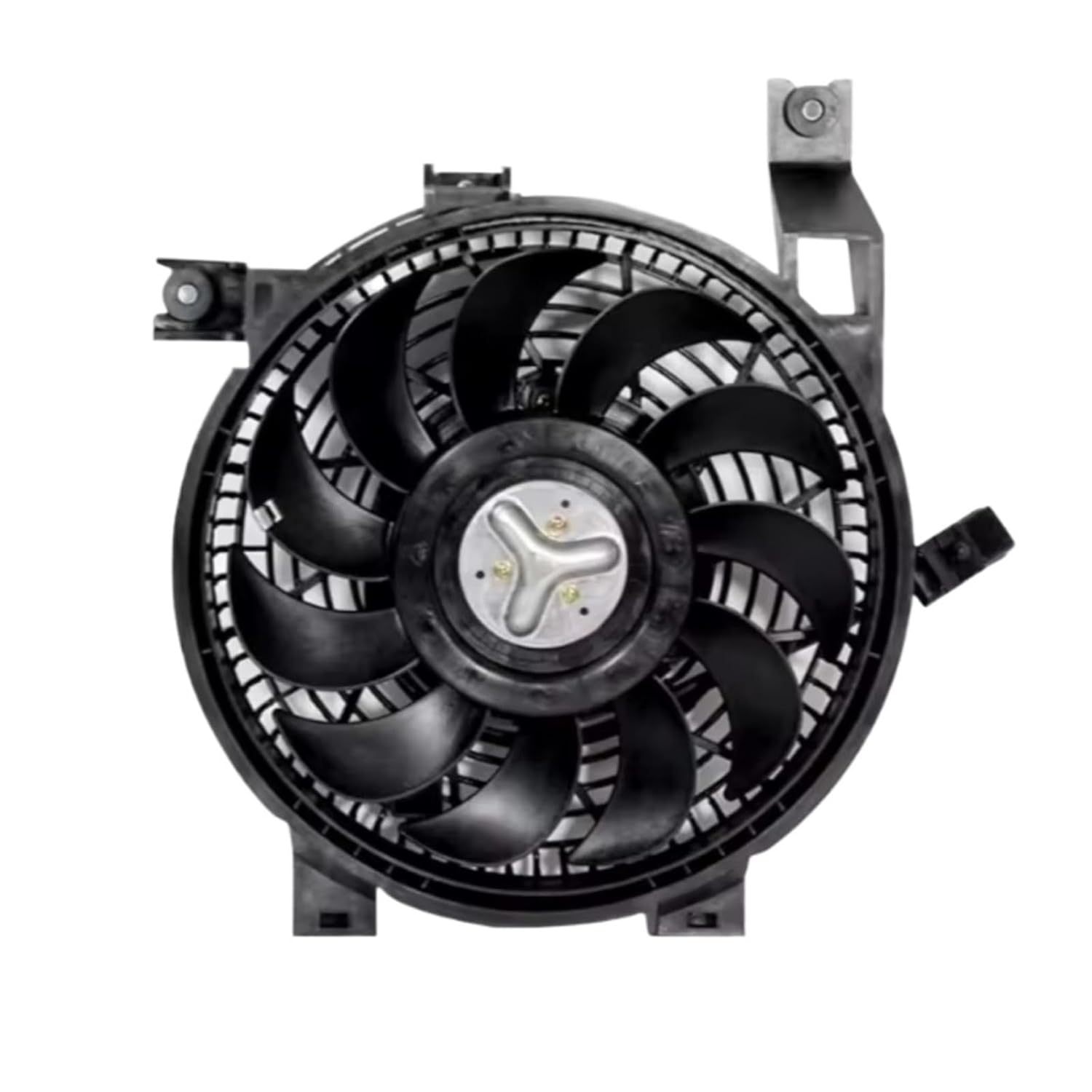 Engine Cooling Fan Mount Kit Engine Radiator Cooling Electric Fan 88590-60091 88590-60090 for Toyota for Prado 2010 2011 2012 2013 2014