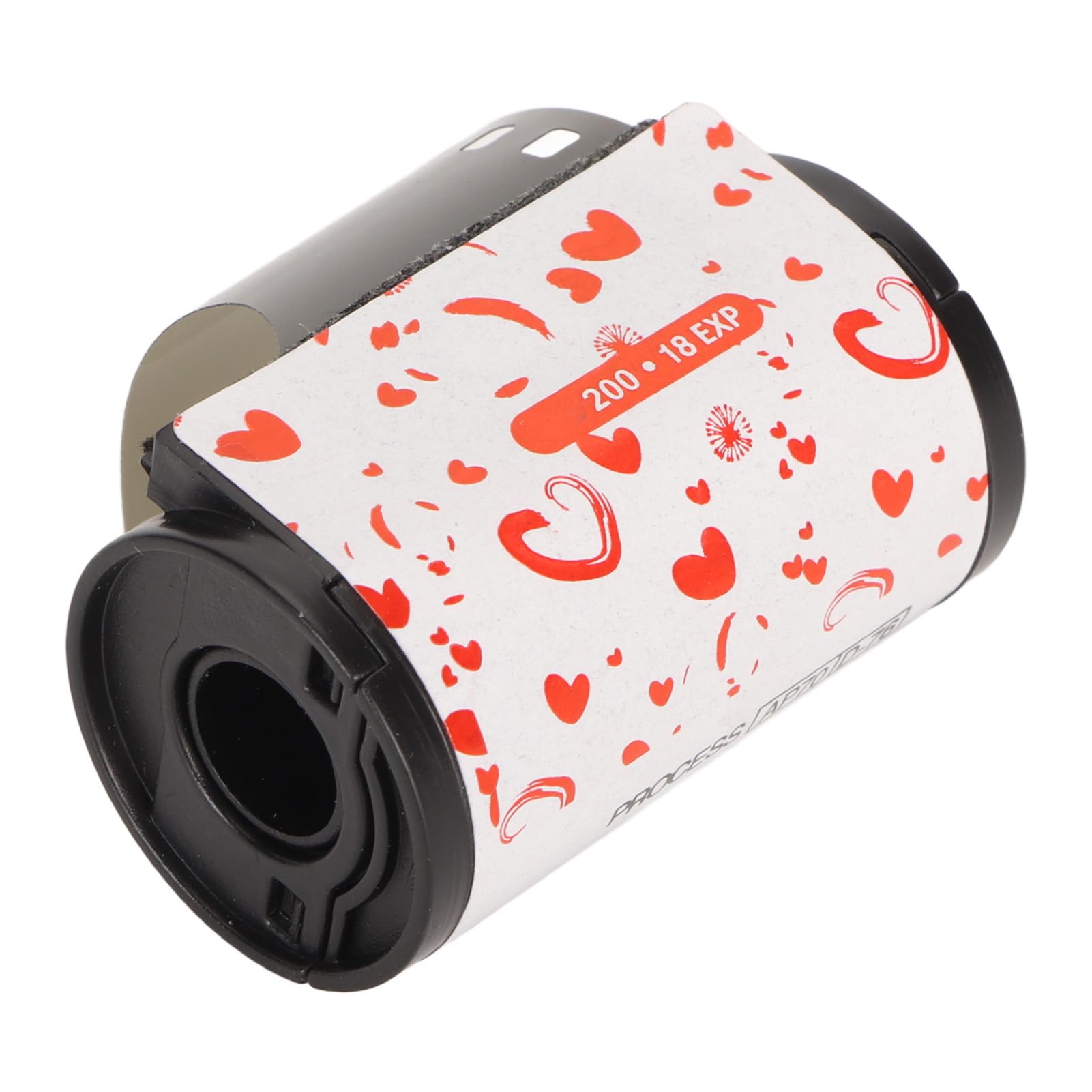 Professional 35mm Black White Print Film 200 Light Sensitivity 18 Exposures High Performance Medium Contrast Medium Magnification for 135 Camera