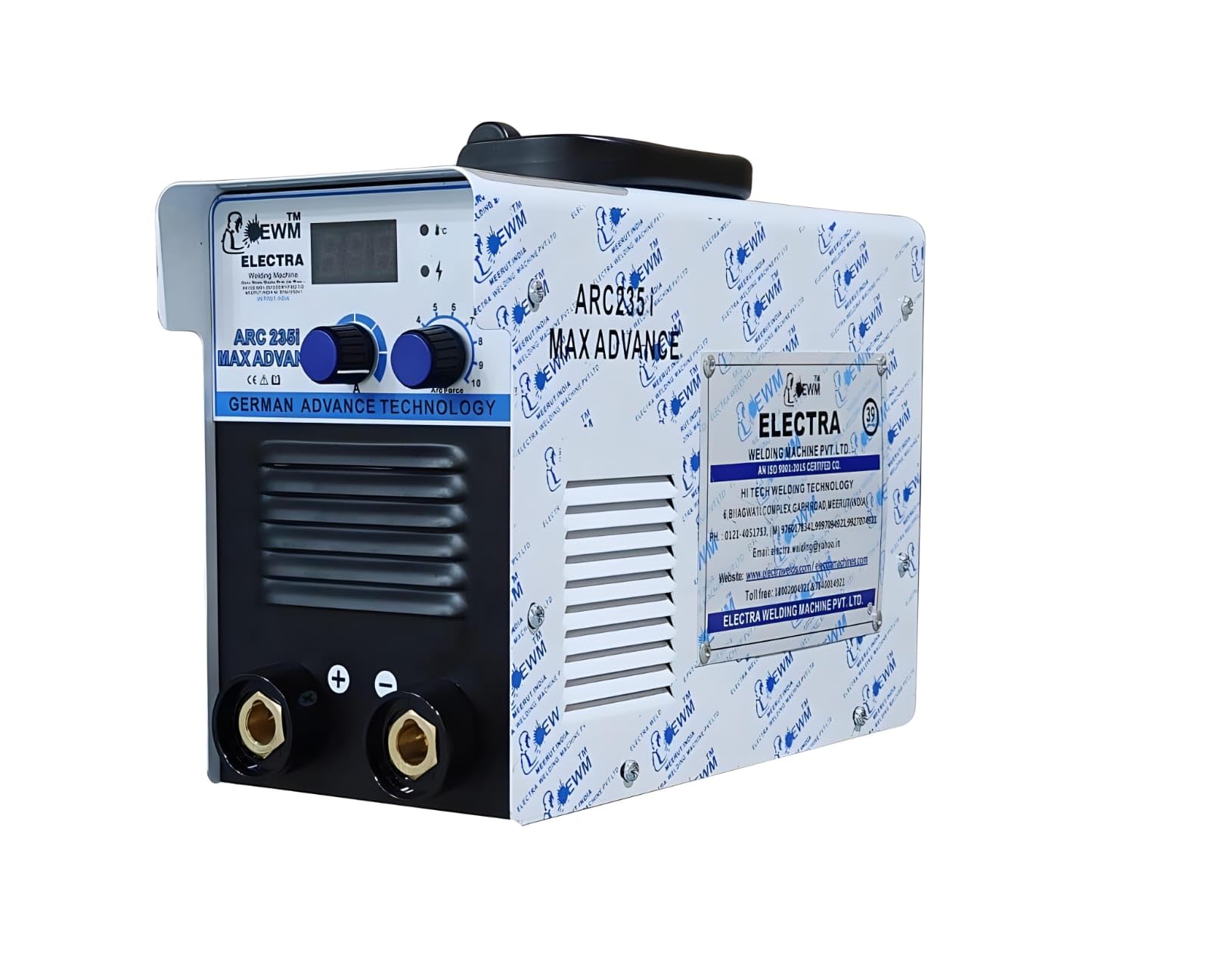 Electra ARC 235i MAX ADVANCE Inverter Welding Machine With 2 Years Warranty (B0DGTQYVBL) Amazon Price History, Amazon Price Tracker