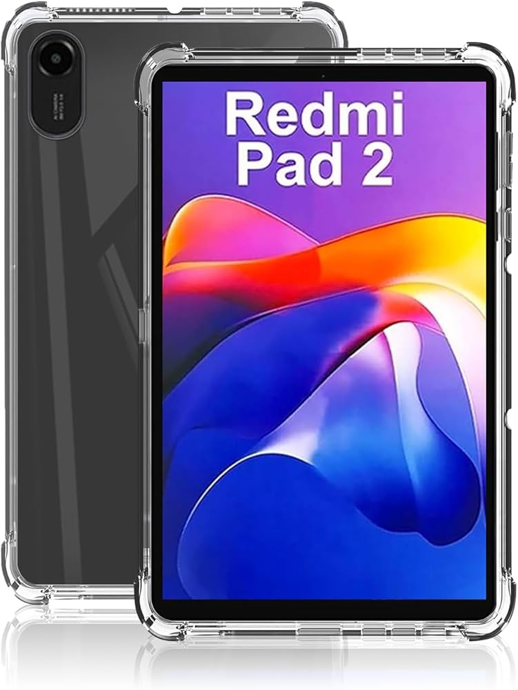 REDMI Pad 2 本体 + 専用カバー Amazon.co.jp: 【2025新登場】For Redmi Pad 2 ケース カバー