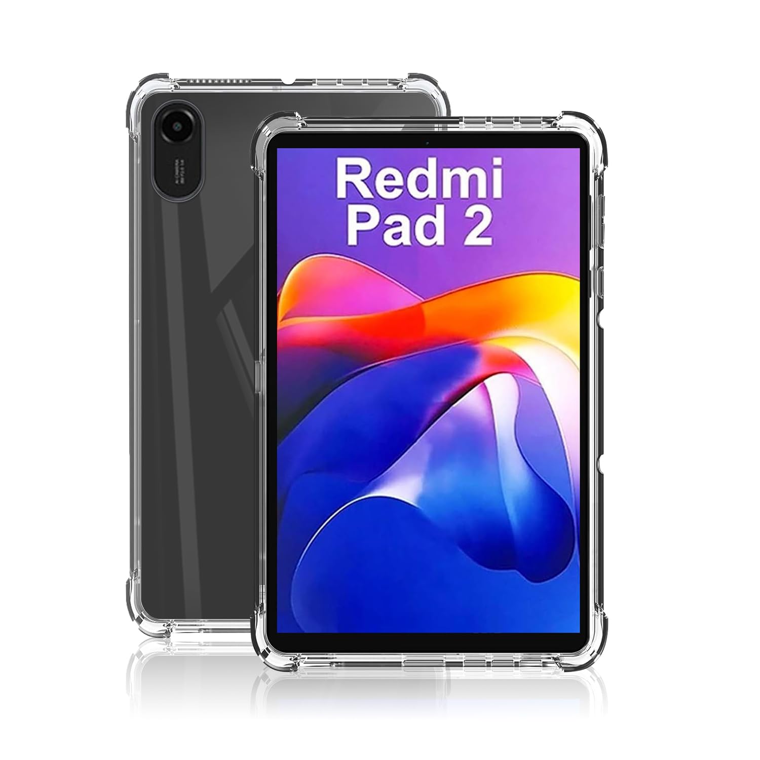 Amazon.co.jp: 【2025新登場】For Redmi Pad 2 ケース カバー