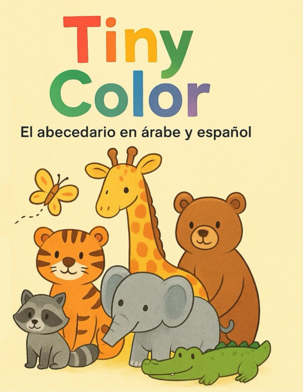 Tiny Color: El abecedario en árabe y español