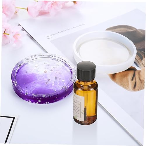 Miniatura 3 de VILLCASE Molde de silicona para bandeja de resina, moldes de bandeja de silicona para resina Molde de para Resina, moldes de resina para