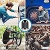 HZJD Presta Valve Adaptor, Convert Presta to Schrader Adapter for Bike, Inflate Tire Using Standard Pump or Air Compressor,Tyre Valve Caps(2PCS) #5
