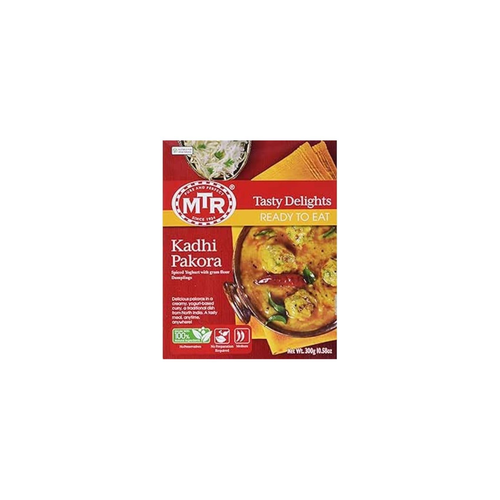 MTR Ready To Eat, Kadhi Pakora 300G