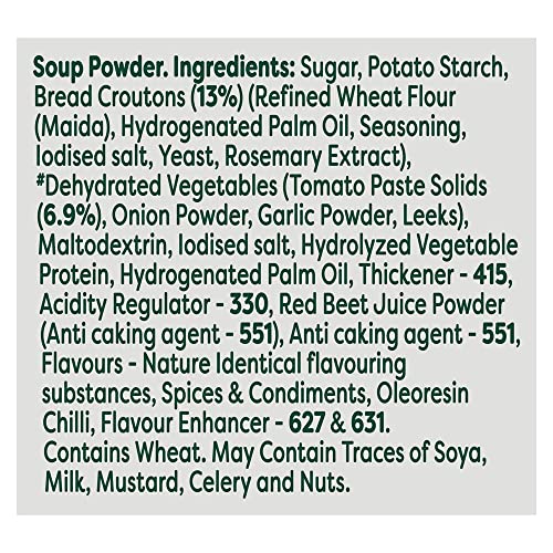 Image of Knorr Instant Tomato Chatpata soup 14.5g /14g /13.5g(weight may vary)| Cup a soup (Pack of 2)