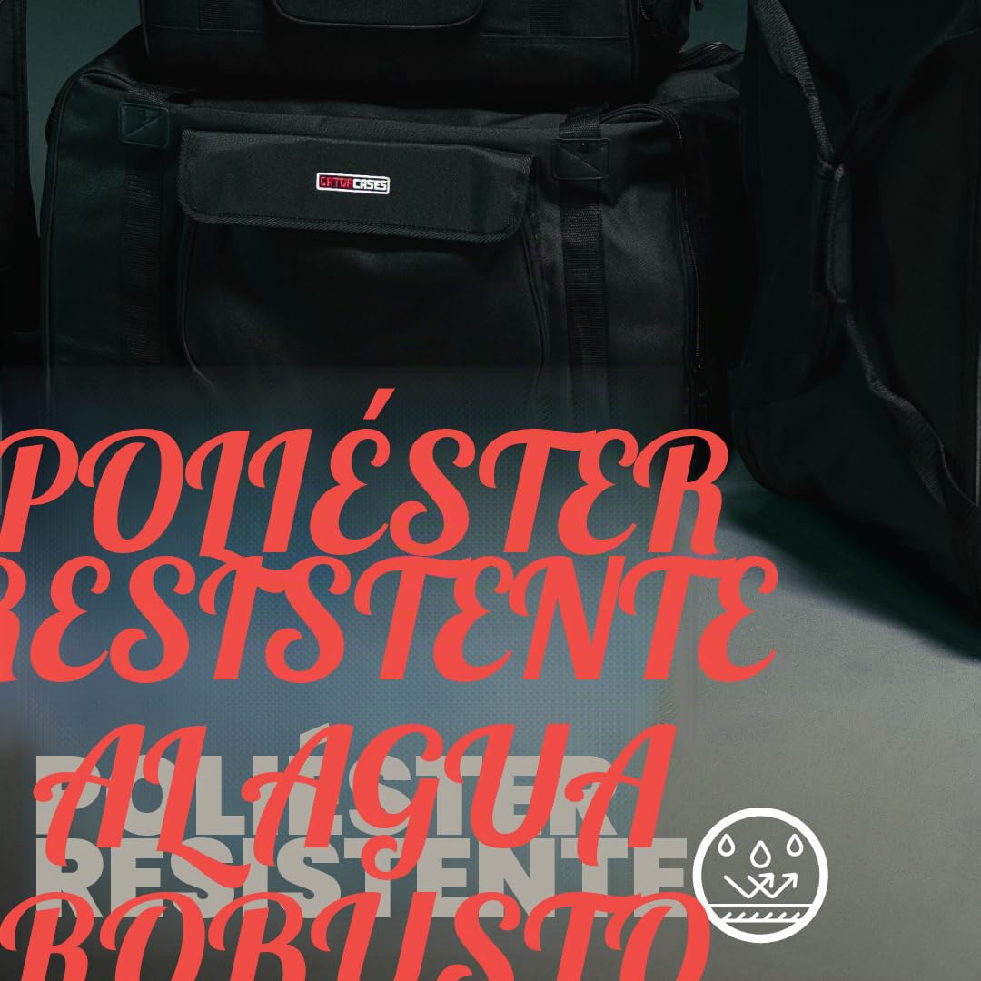 Gator Cases Bolsa de Altavoz de Alta Resistencia para Altavoces compactos de 12"; se Adapta a QSC K12, Yamaha DXR12 y más (GPA-TOTE12)