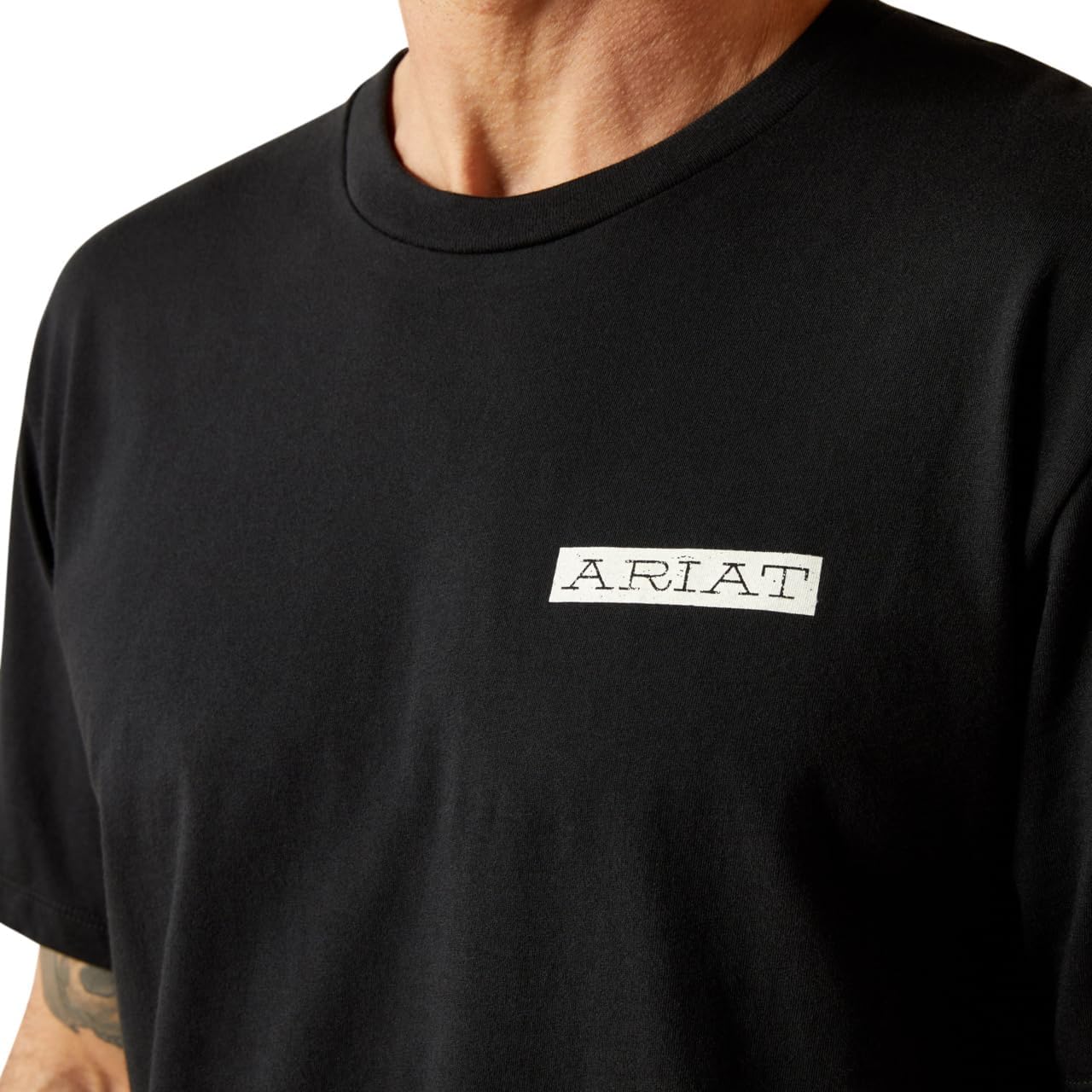 Ariat Mens Ariat Grateful Muertos T-Shirt - Image 5