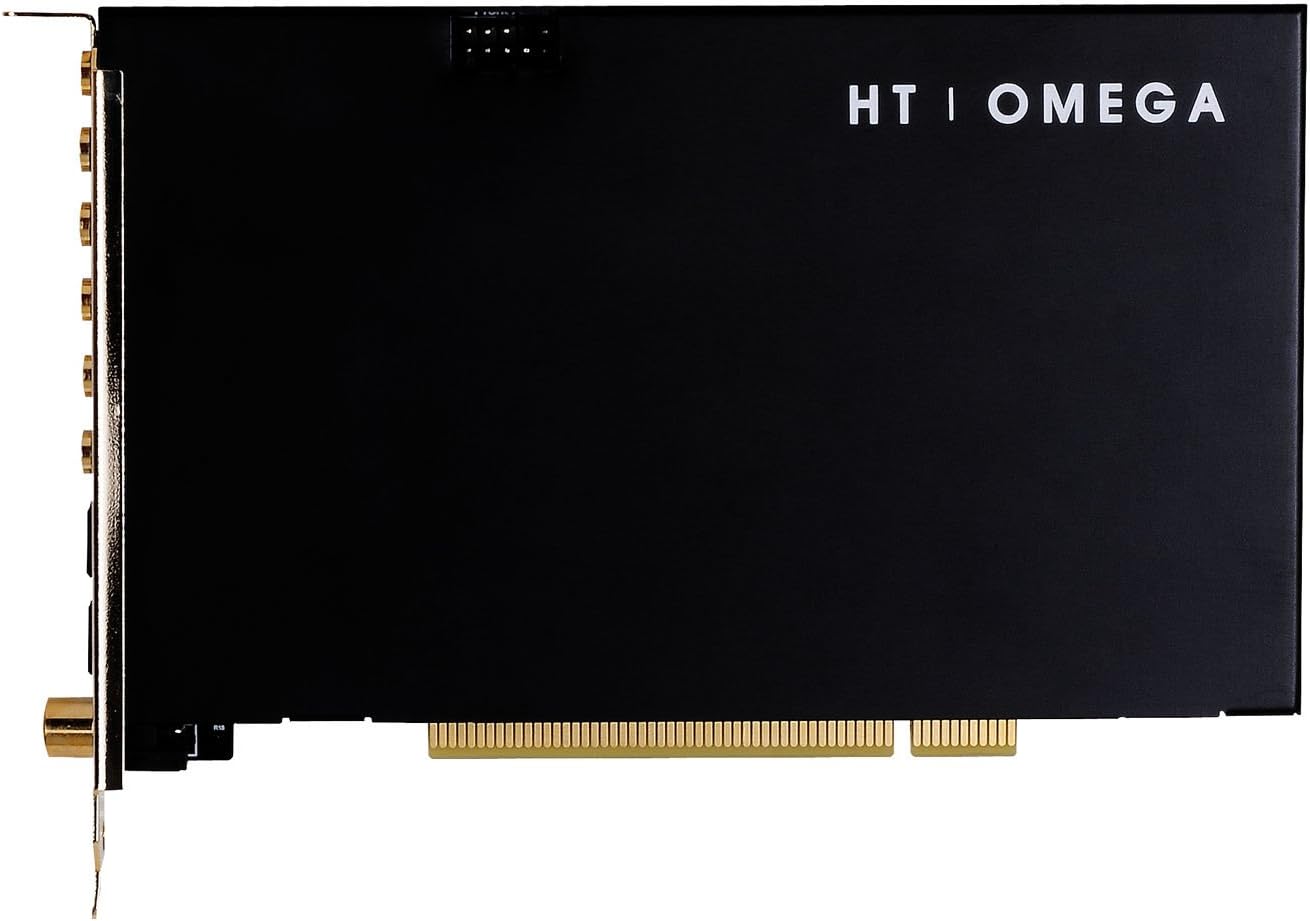 HT OMEGA CLARO II 7.1 Channel PCI Sound Card