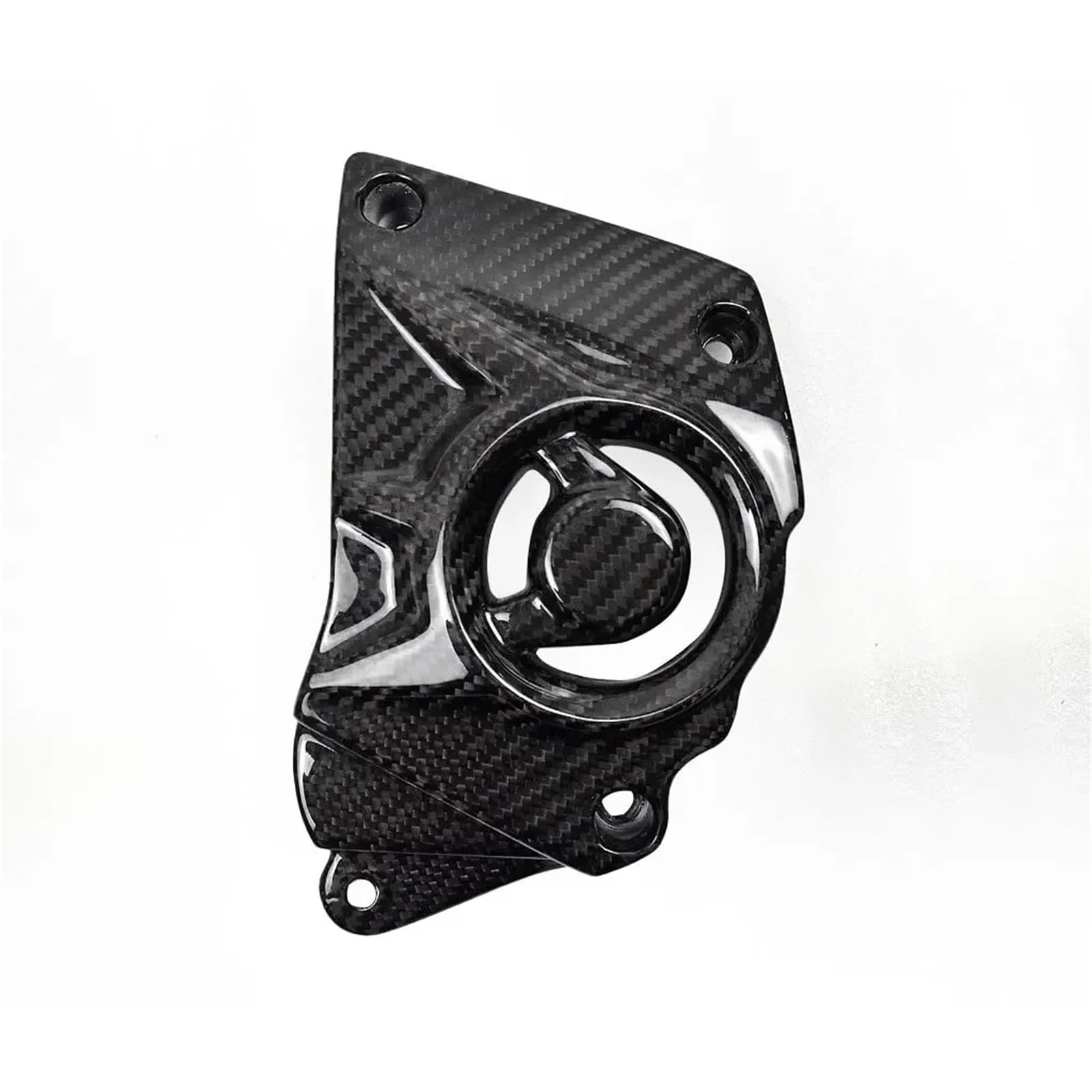 Moto Pignone Protezione Copri pignone per moto 100% fibra di carbonio 3K, adatto per BMW S1000RR 2015-2018 S1000R 2017-2020