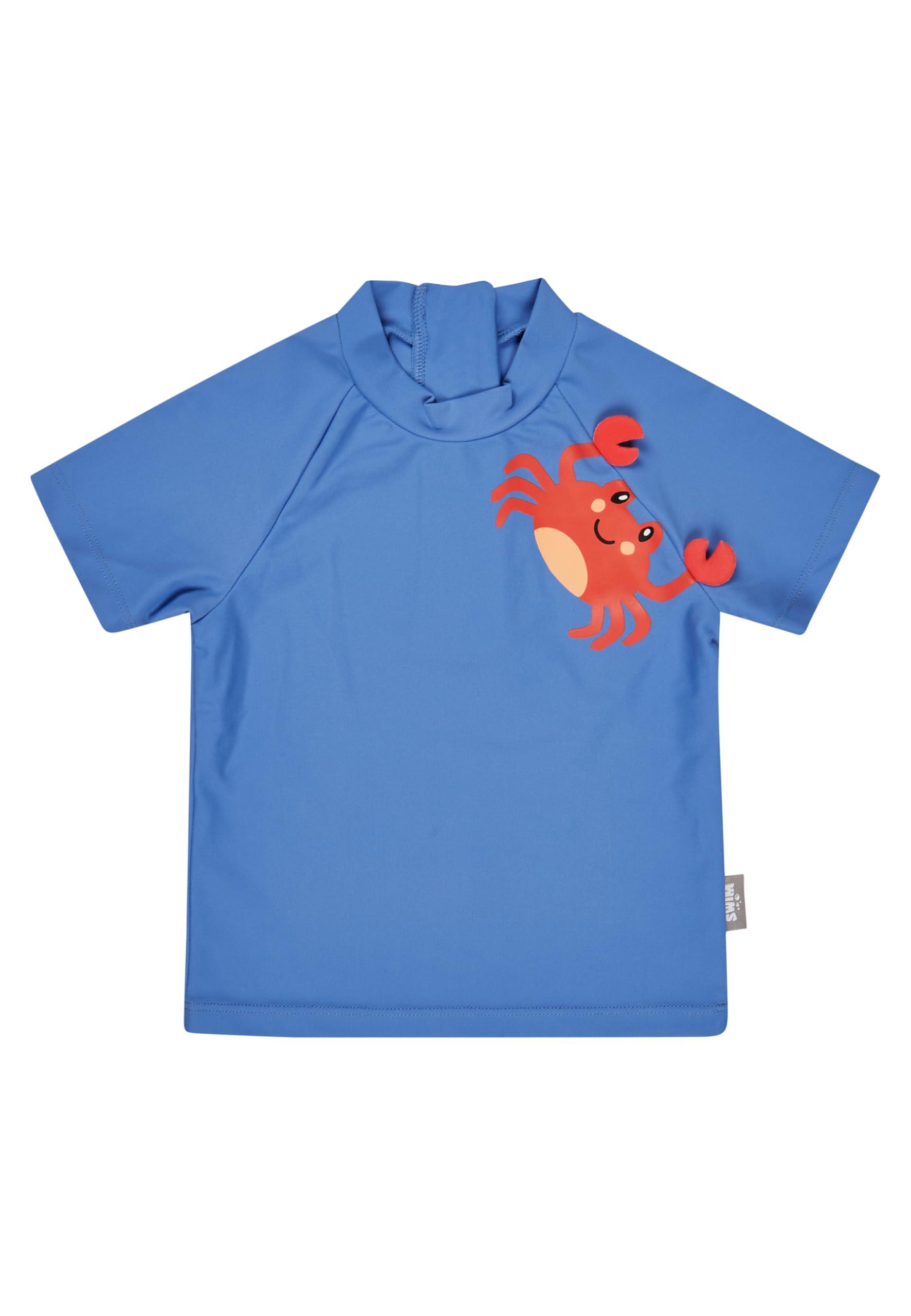 Sterntaler Jungen Badeshirt Kurzarm Krabbe Schwimmshirt-Set (1er Pack)