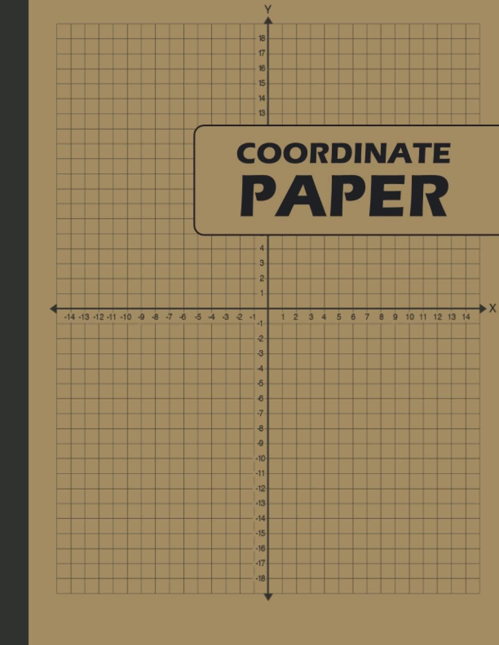 Coordinate Plane Graph Paper: Coordinate Graph Paper With XY Axis 4 Quadrant Coordinate Plane Poster, Large Coordinate Plane Paper, Coordinate X Y ... Math, Graphing Coordinate Paper Notebook