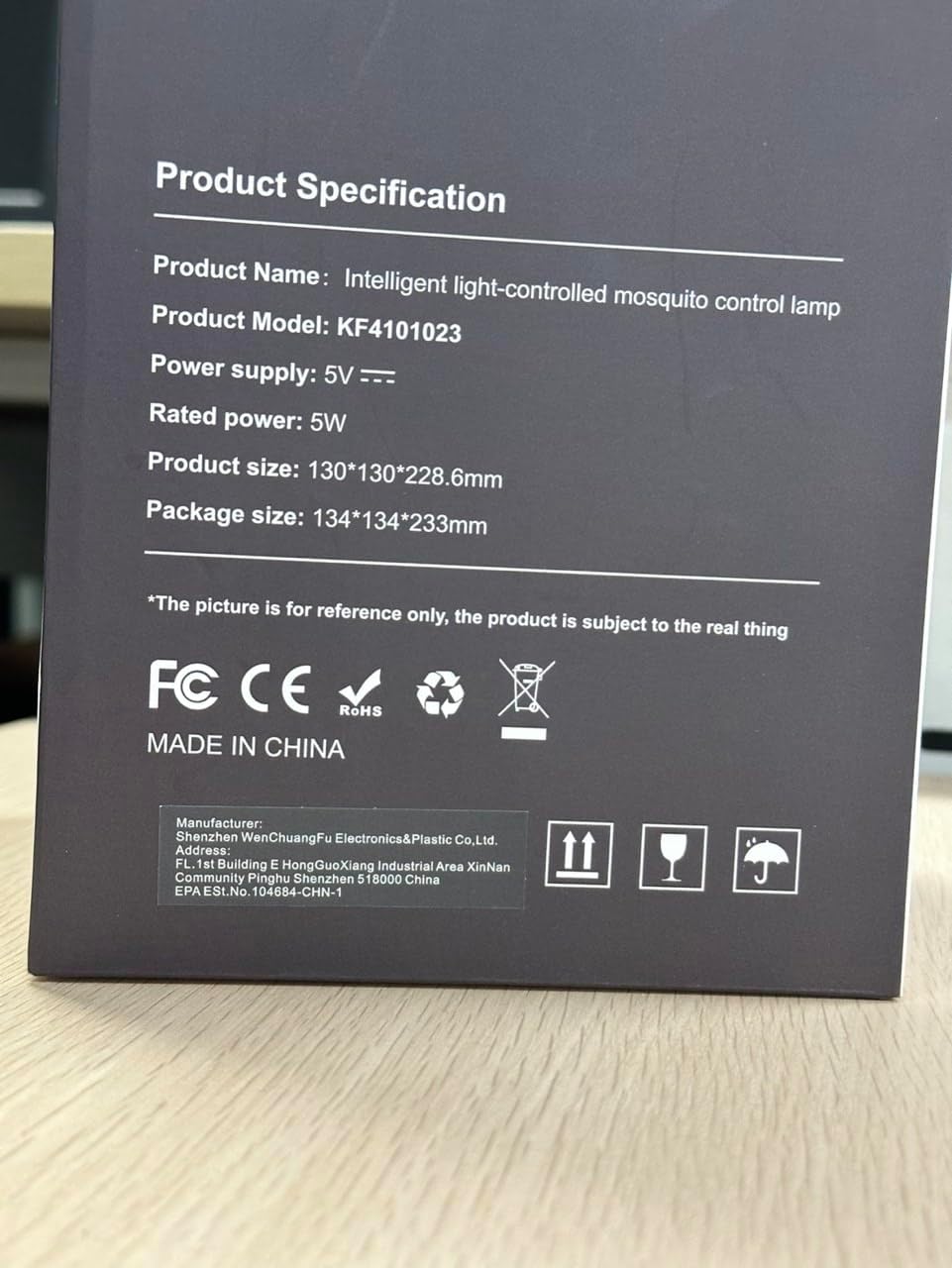 Tirgo Indoor Insect Trap Fan Catcher for Mosquito, Gnat, Fruit Fly, Moth, Flies, Portable UV Light Flying Insects Killer House Kitchen, Garage, Camping, etc. - Image 9